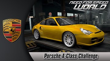 Need For Speed World: Transporter Porsche Challenge (Reverse Track #05 - Mock Run #03)