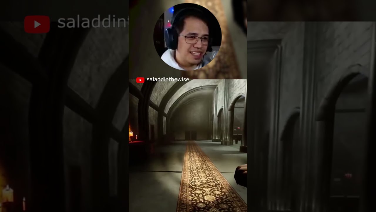 This ghost won't even use real spiders to scare me!
