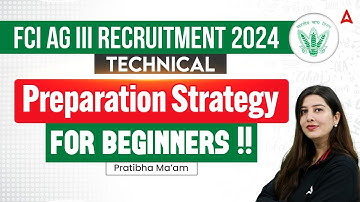 FCI AG III Recruitment 2024 | Beginner