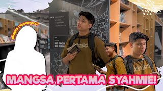 HARI PERTAMA SYAHMIE DAH BERJAYA PIKAT HATI TALENT BARU??? FARIDAH DAH MULA RASA JEALOUS!!!