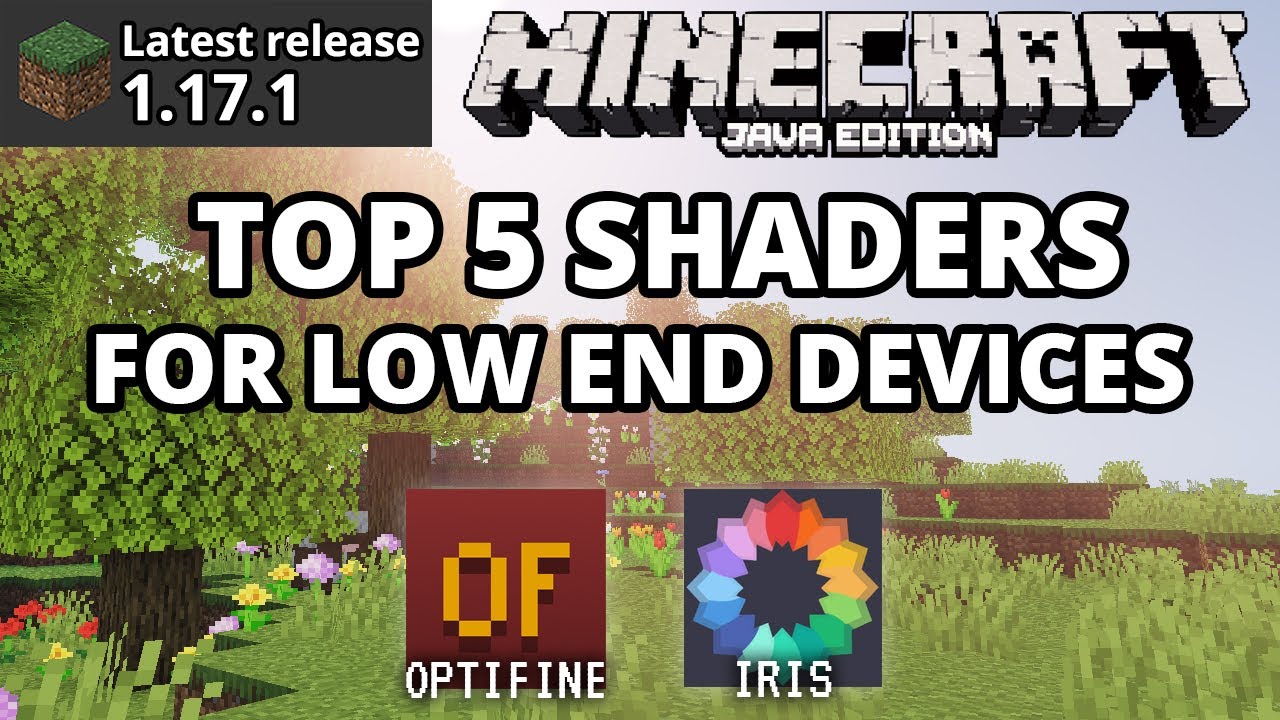 TOP 5 Best 1.17.1 Shaders for Minecraft (Download & Install Tutorial) 