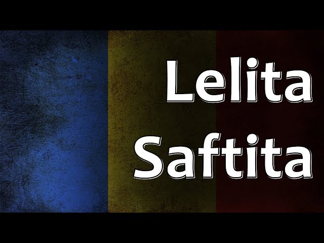 Romanian Folk Song - Leliță Săftiță class=