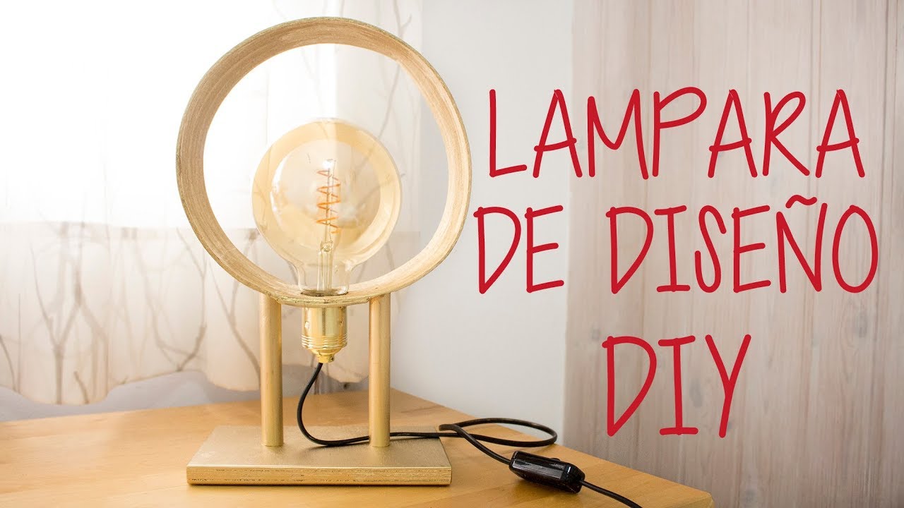 Lampara De Diseno Como Doblar Madera Dyi Hazlo Tu Mismo Youtube