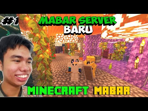 HARI KEDUA DI SERVER BARU MINECRAFT KU !!! SEMOGA AMAN DAMAI