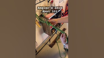 Angler’s loop knot 101 #knot #diverlife #commercialdiving #divelife #dockdiving #knots #knotskills