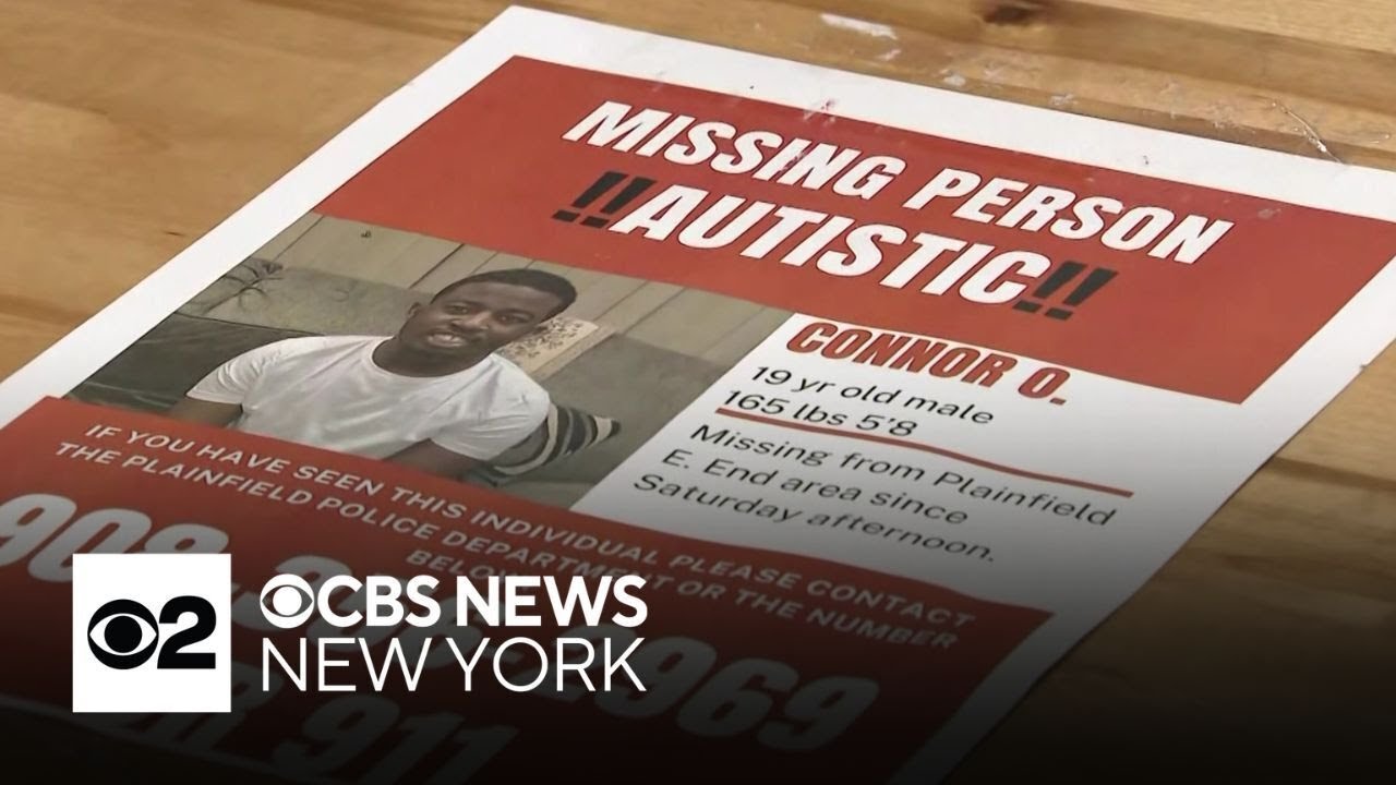 19-year-old with autism missing for over 10 days in Plainfield, New Jersey