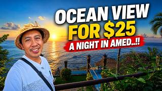 Ocean View Hotel In Amed Just For $25..??? Will You Stay Here..?? Lets Check This Out..!!