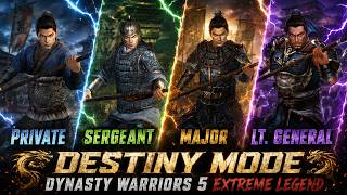DESTINY MODE WITH TRUE MODEL TROOPS - DW5 XL