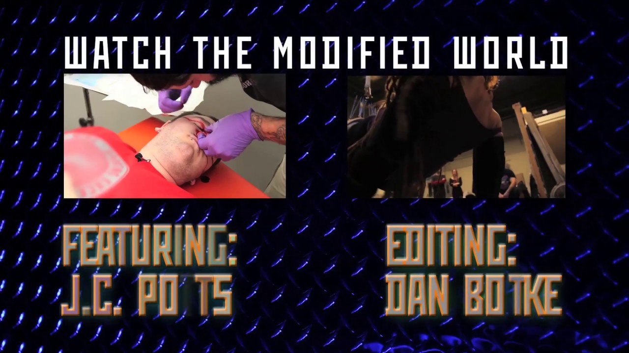 Pierre Visits- Third Earlobe Piercing- Explosions!- THE MODIFIED WORLD