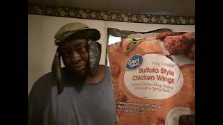 Great value buffalo style chicken wings review air fryer