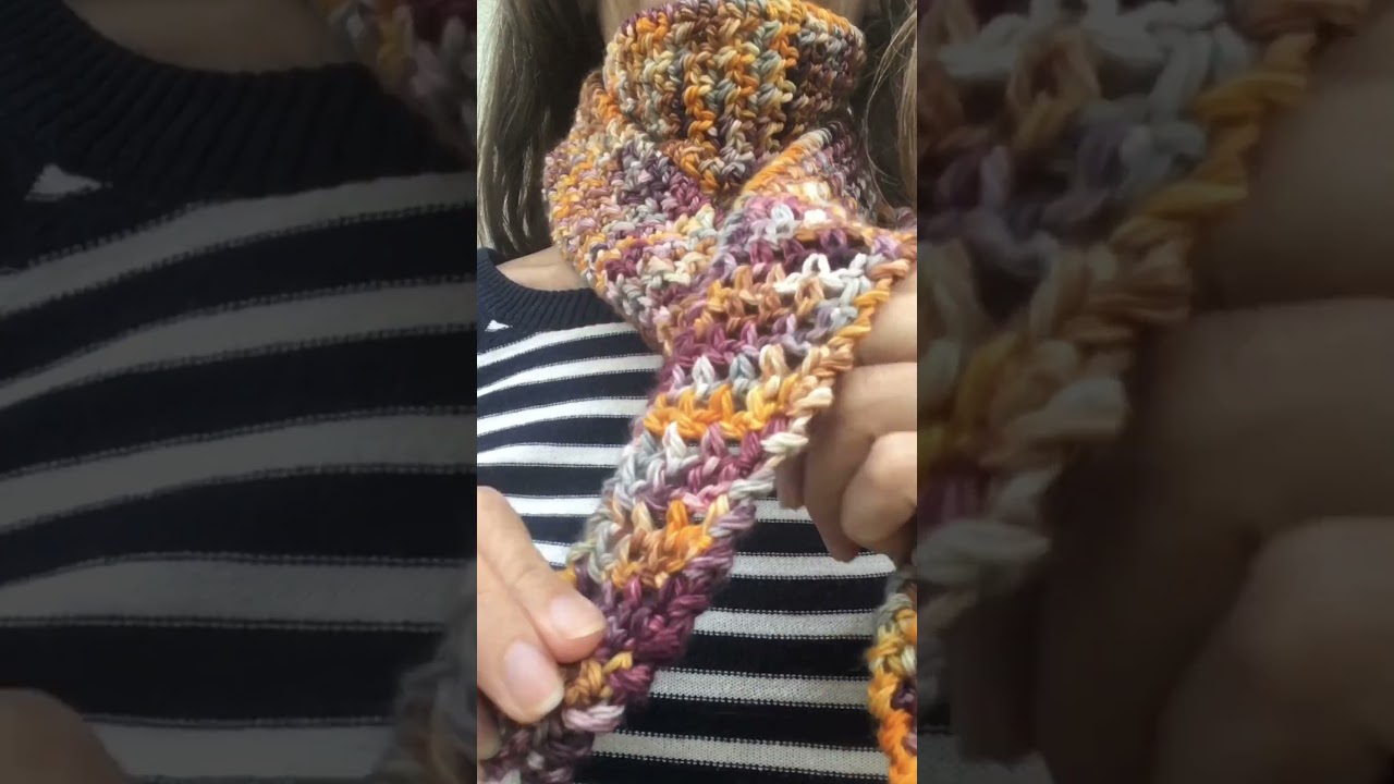 One Skein Mini Shawl: Crochet Pattern Out Now! 