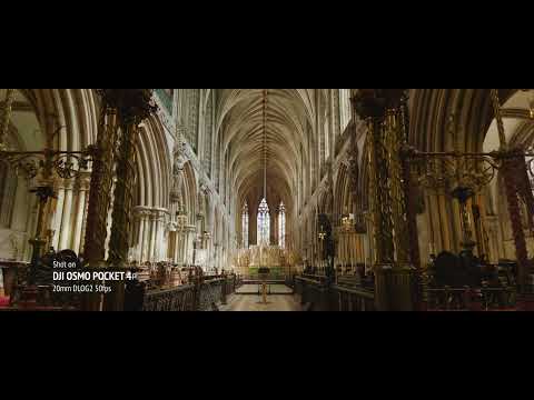 DJI Osmo Pocket 4P Cinematic Video | Test footage