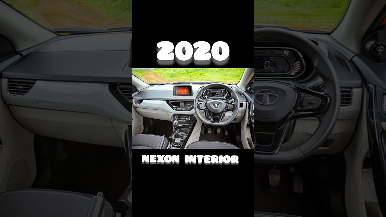 evolution of tata Nexon interior 