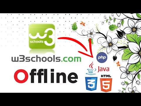 W3school offline mobile app || happy learning 🥰
