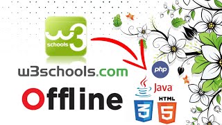 W3school offline mobile app || happy learning 🥰 screenshot 5
