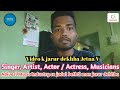 All assam adivasi artist association  what is aaaaa   johar present official 