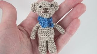 How To Crochet a Cute Mini Amigurumi Bear - DIY Crafts Tutorial - Guidecentral