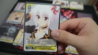 Weiss Schwarz - Ayakashi Triangle 8 Wind Deck Profile