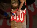 Стрижка barbie/ контуринг/ часть 2 #tufting #тафтинг #новости #обучение #rug #туториал