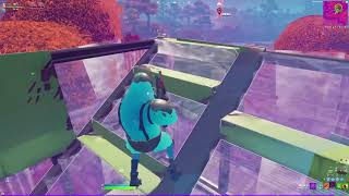 getting a victory royale while beating my egirls doonies down