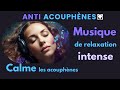 Anti acouphnes musique de relaxation intense balayage bruit blanc