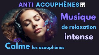 Anti Acouphènes Musique de relaxation intense Balayage Bruit blanc