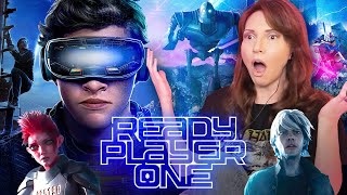 READY PLAYER ONE Movie Watch Along (This movie gives me EXTRA LIFE!)