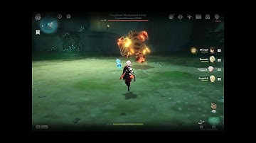 Genshin Impact 2.0 Perpetual Mechanical Array - Core Breakthrough Hidden Achievement