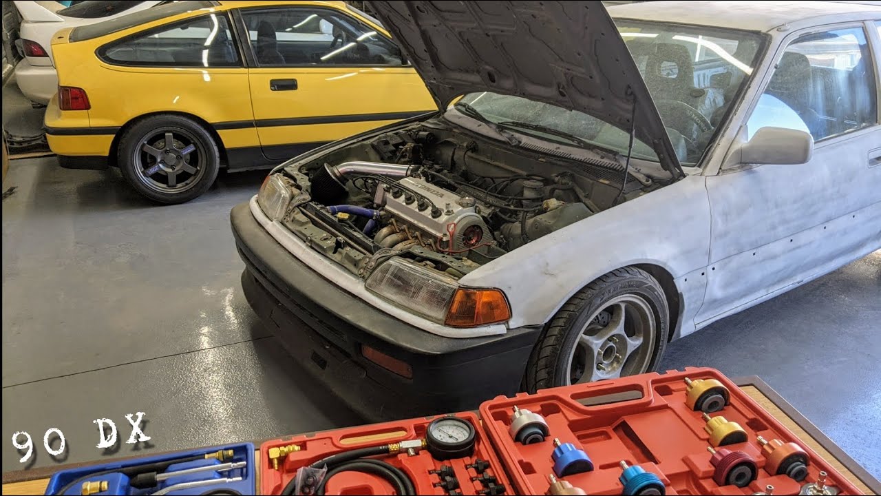 BEATER is RUNNING!  $1000 Supercharged EF Civic Finally Hits The Streets