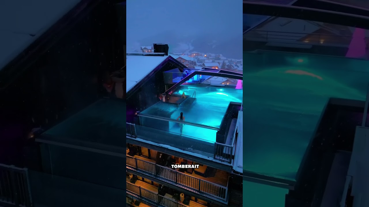 Tu peux tomber d'une piscine à débordement ? 😱