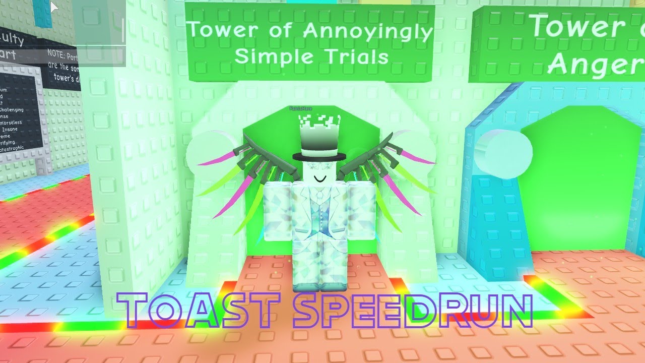 ROBLOX JTOH : Tower of Annoyingly Simple Trials - YouTube