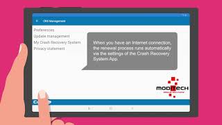 Renew Crash Recovery System subscription - App screenshot 5