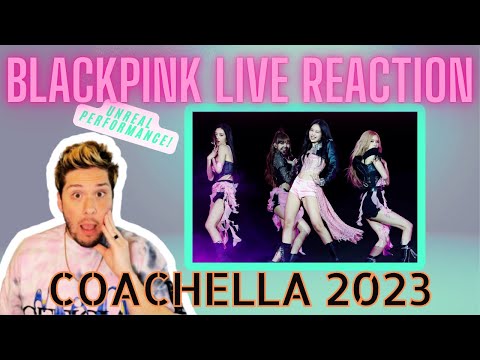 Reacting to BLACKPINK's EPIC Coachella 2023 Performance! ('Typa Girl, Pretty Savage, Shut Down')