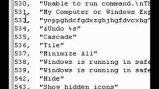 How to change start button text (PC)