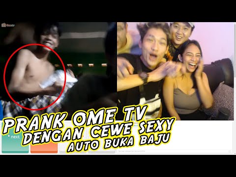 NGEPRANK OME TV ADA CEWE SEXY AUTO BUKA BAJU!!!!