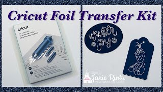 cricut foil transfer kit - how to use it - demo and review