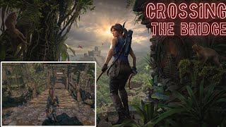 🏹crossing the bridge 🌉Shadow of the Tomb Raider walkthrough ➳ Episode 7