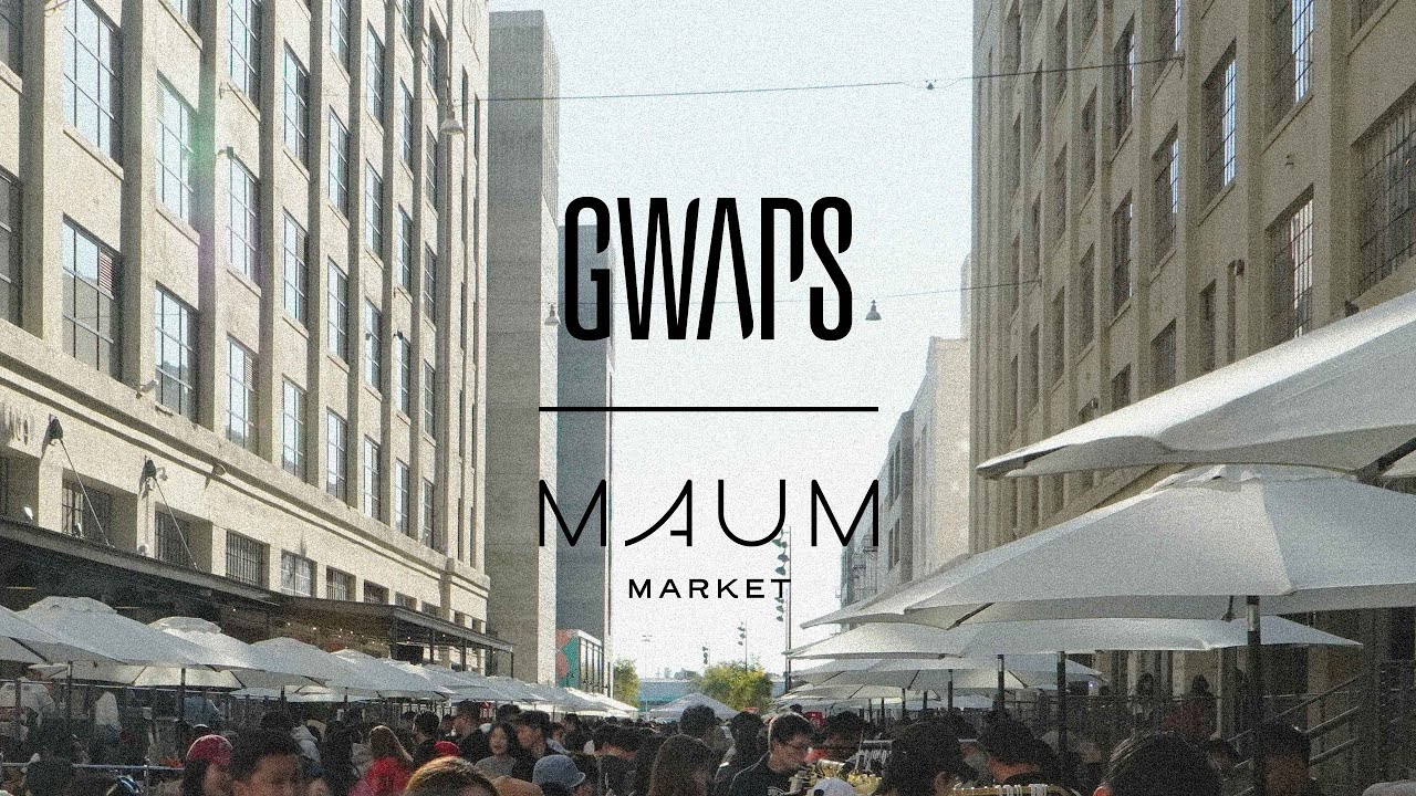 Gwaps Rapper Manchester GWAPS | Maum Market - 2023 - YouTube