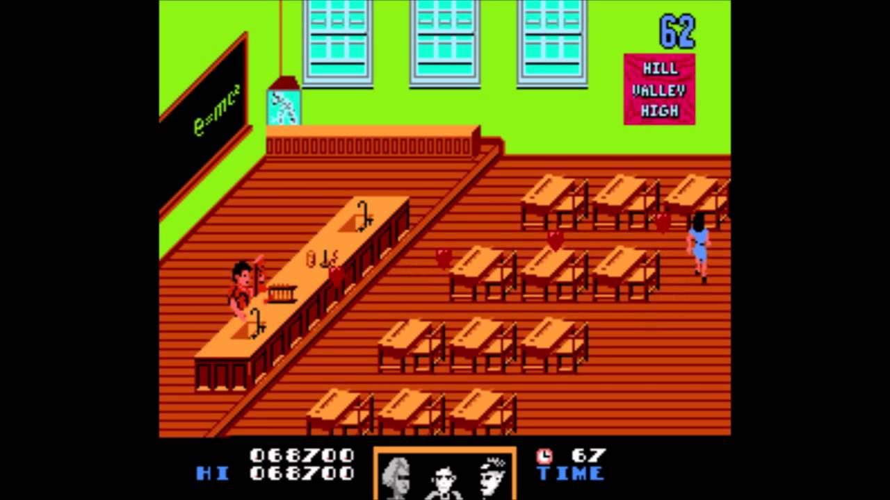 Back To The Future (NES) Playthrough