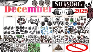 Silksong Advent Calendar - 23 Rosary Strings in 1:31:47
