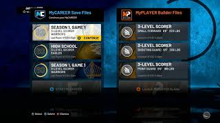 NBA 2K21 How To Solve Pick Up My Park Game Not Loading