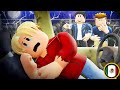Fue OBLIGADO a VIVIR en un AUTO ABANDONADO… (Película Roblox)