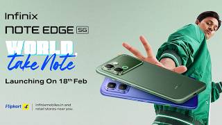 Infinix Note Edge First Look Launching On 18Th Feb