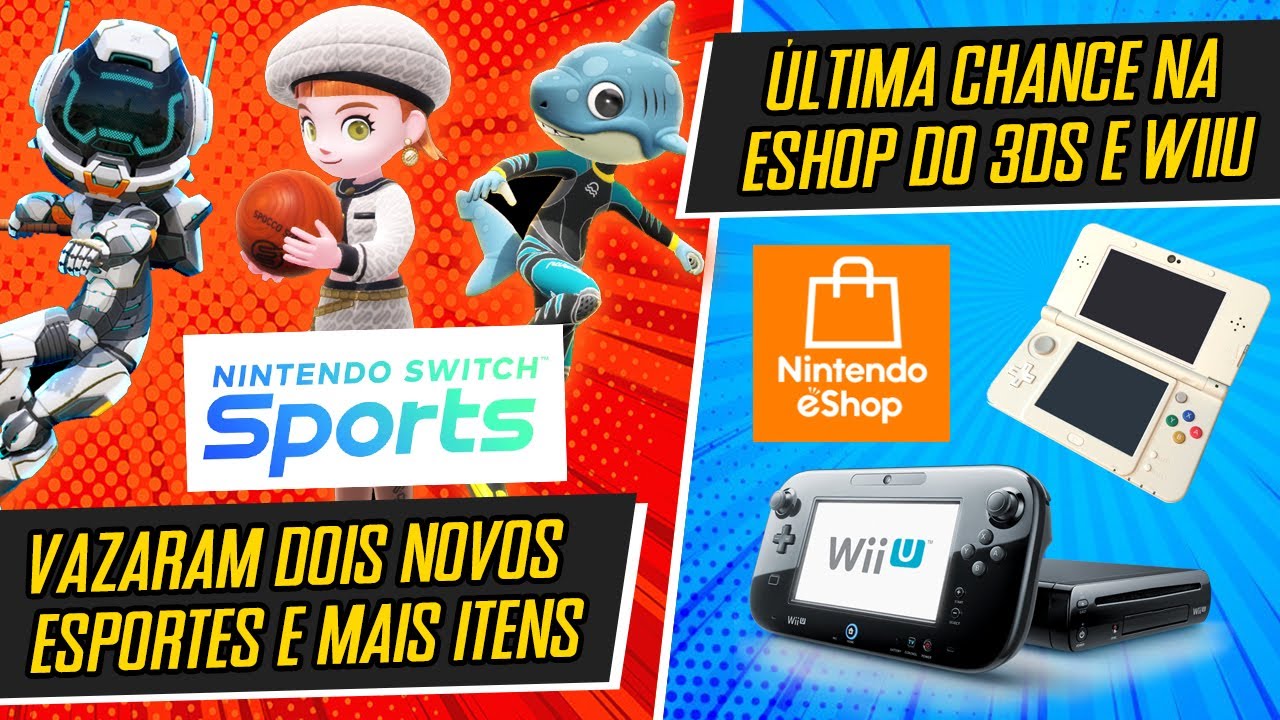 eShop do 3DS e Wii U fecham na próxima semana; saiba como comprar