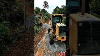 Watch This Dirty Mud Road Transform Completely 🔥 #beforeandafter #youtubeshorts