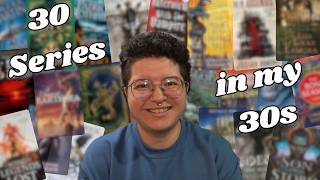 30 series I want to read in my 30s 🥳🎂🎈
They/them
The books
📚The Realm of the Elderlings by Robin Hobb
📚Interview with the Vampire by Anne Rice
📚The Southern Reach series by Jeff Vandermeer
📚Red Rising by Pierce Brown
📚The Gentleman Bastards by Scott Lynch
📚The Bone Season by Samantha Shannon
📚The Roots of Chaos by Samantha Shannon
📚Cosmere by Brandon Sanderson
📚The Dandelion Dysnasty by Ken Liu
📚The Fifth Season by NK Jemisin
📚The Burning by Evan Winters
📚The Kingkiller Chronicles by Patrick Rothfuss
📚A Song of Ice and Fire by George R.R. Martin
📚The Books of Babel by Josiah Bancroft
📚The Faithful and the Fallen by John Gwynne
📚Of Blood and Bone by John Gwynne
📚The Chronicles of Castellane by Cassandra Clare
📚The Invoker Trilogy by M.H. Ayinde
📚The Green Bone Saga by Fonda Lee
📚Children of Time by Adrian Tchaikovsky
📚The Suneater Series by Christopher Ruocchio
📚The Tainted Cup by Robert Jackson Bennet
📚Temeraire by Naomi Novik
📚The Nameless Republic by Suyi Davies Okungbowa
📚The Locked Tomb by Tamsyn Miur
📚African Immortals by Tananarive Due
📚The Rages Trilogy by Kritika H. Rao
📚Between Earth and Sky by Rebecca Roanhorse
📚The Inheritance Cycle by Christopher Paolini
📚The Earthsea Cycle by Ursula K. Leguin
Socials
✨IG https://www.instagram.com/me.myshelf.andi/
✨Storygraph https://app.thestorygraph.com/profile/eliottslibrary
✨Goodreads https://www.goodreads.com/user/show/9598251
✨Letterboxd https://boxd.it/3pwMf
#booktube #tbr #booktuber 30 series I want to read in my 30s 🥳🎂🎈