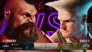 GUILE VS ZANGIEF (STREET FIGHTER 6)