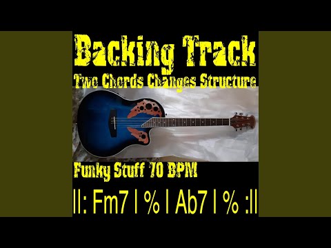 Backing Track Two Chords Changes Structure Fm7 Ab7