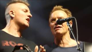 Sting Shape Of My Heart Olympia Paris 12/04/2017 chords