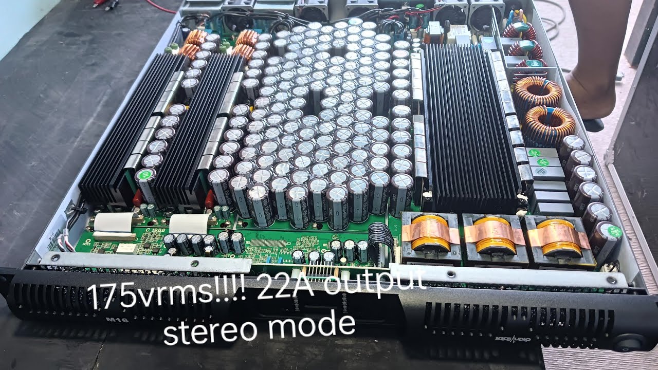 KKE M16 CLASS D AMPLIFIER!!! YouTube